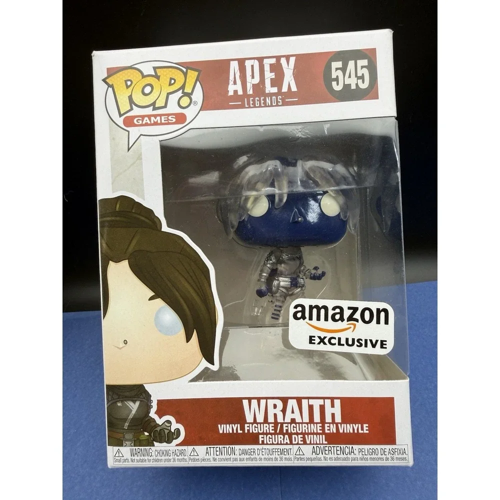 Funko Pop Apex‎ Legends Wraith Translucent Figure #545 Limited Special Edition